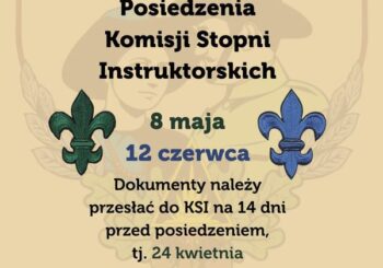 Posiedzenie Komisji Stopni Instruktorskich